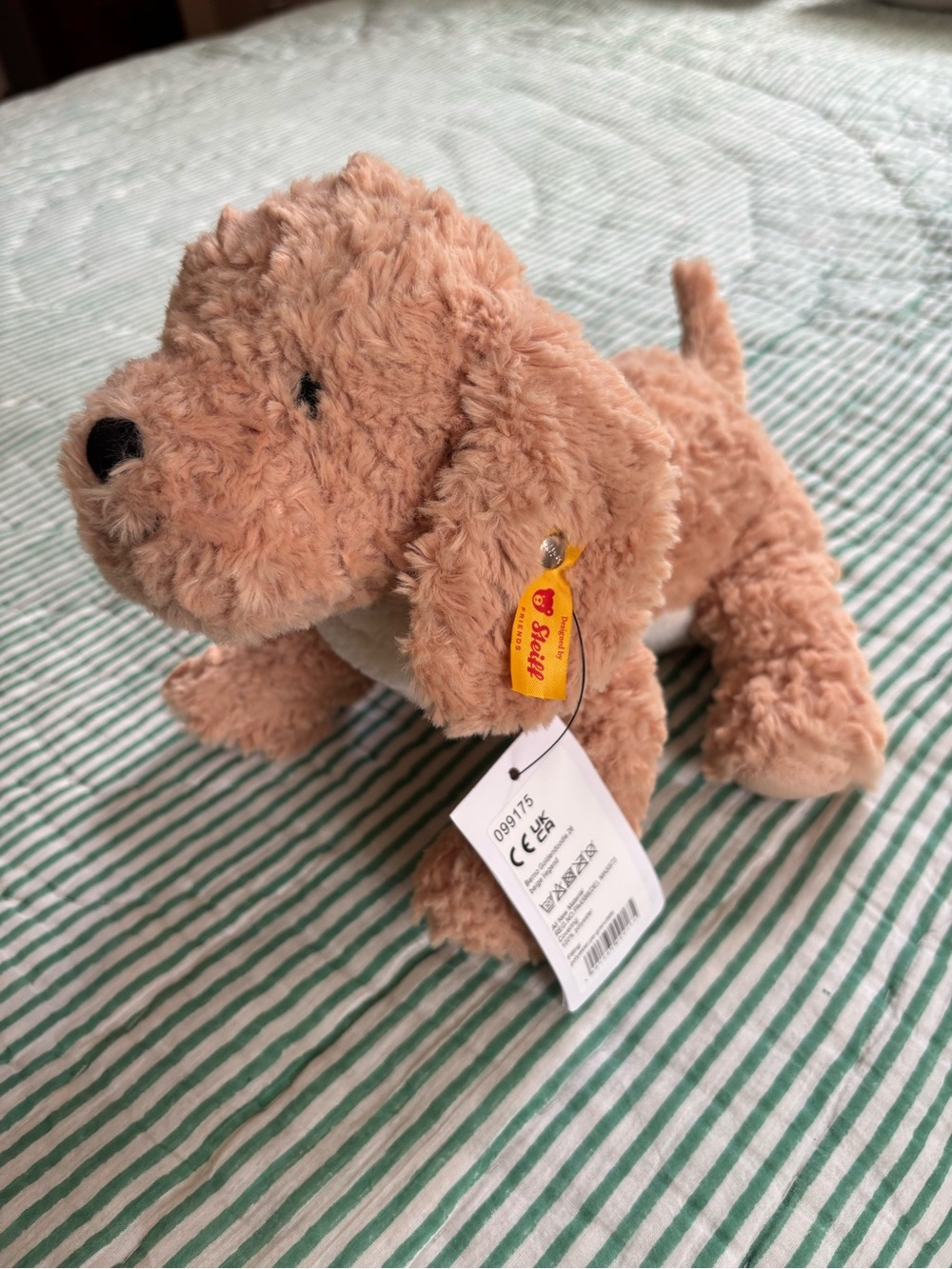 NWT Steiff Berno Goldendoodle